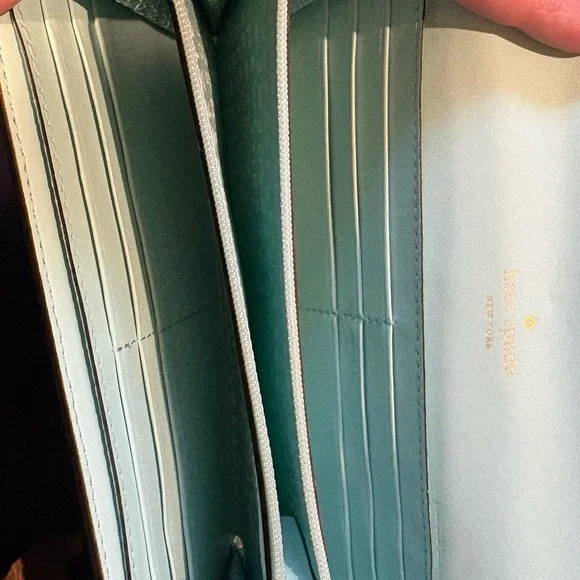 Kate Spade mint Envelope Wallet - Picture 4 of 4